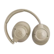 JBL Tune 730BT,  Multipont Bluetooth headset 5.3, beige (JBLT730BTBEG)