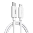 JOYROOM (S-M430) USB kábel, USB-C - Lightning, (1,2 méter 3A 27W), fehér (Gyorstöltő)