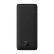 Baseus Airpow, PD QC 20W 10000mAh, Wireless PowerBank, Külső akkumulátor, fekete (PPQD090001)
