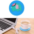 Setty PDK-02, USB-s Bögre melegítő, elefánt