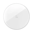 Baseus Simple Qi EPP 15W, Vezeték nélküli töltő, fehér