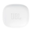 JBL Vibe Flex TWS, Bluetooth headset 5.2 mikrofon, mélyhang kiemelés, IP54 vízálló + töltőtok, fehér (JBLVFLEXWHT)