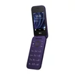 HMD 2660 Flip 4G DualSIM, Kártyafüggetlen, Mobiltelefon, lila