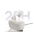 Baseus Bowie E18, Bluetooth headset IPX4 vízálló (A00023800223-00), fehér