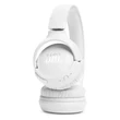 JBL MultiPoint Tune 520BT, Bluetooth headset, fehér (JBLT520BTWHT)