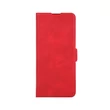 Xiaomi Redmi 12C, Oldalra nyíló flip tok, Smart Mono, piros