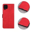 Xiaomi Redmi 12C, Oldalra nyíló flip tok, Smart Mono, piros