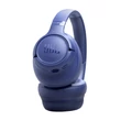 JBL Tune 730BT,  Multipont Bluetooth headset 5.3, kék (JBLT730BTBLU)