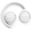 JBL MultiPoint Tune 520BT, Bluetooth headset, fehér (JBLT520BTWHT)