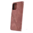 Samsung A135/A136/A047 Galaxy A13 4G/A13 5G/A04S, Oldalra nyíló flip tok, Smart Trendy Porto, barna