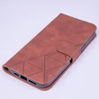 Samsung A135/A136/A047 Galaxy A13 4G/A13 5G/A04S, Oldalra nyíló flip tok, Smart Trendy Porto, barna
