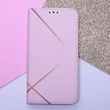 Samsung A236 Galaxy A23 5G, Oldalra nyíló flip tok, Smart Trendy, Linear 1 