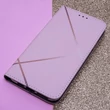 Samsung A236 Galaxy A23 5G, Oldalra nyíló flip tok, Smart Trendy, Linear 1 