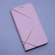 Samsung A236 Galaxy A23 5G, Oldalra nyíló flip tok, Smart Trendy, Linear 1 