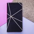 Samsung A236 Galaxy A23 5G, Oldalra nyíló flip tok, Smart Trendy, Linear 2 