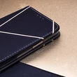 Samsung A236 Galaxy A23 5G, Oldalra nyíló flip tok, Smart Trendy, Linear 2 