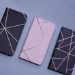 Samsung A236 Galaxy A23 5G, Oldalra nyíló flip tok, Smart Trendy, Linear 2 