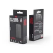 MAXLIFE MXPB-02 20000mAh PD QC 20W, Külső akkumulátor, fekete