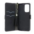 Xiaomi 13, Oldalra nyíló flip tok, Smart-Charms, fekete