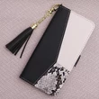 Xiaomi 13, Oldalra nyíló flip tok, Smart-Charms, fekete