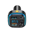 FM Transmitter, FM BCC08 3,1A, microSD, Aux, Bluetooth, Kihangosító, Szivargyújtós töltő (autós mp3 lejátszó)