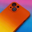 Xiaomi Redmi Note 12 4G, Szilikon tok, Ultra Trendy, narancssárga