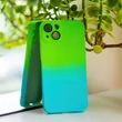 Xiaomi Redmi 9A/9AT/9i, Szilikon tok, Ultra Trendy, zöld