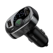 Baseus S-09A FM Transmitter, 1 x USB-A, Bluetooth  (autós mp3 lejátszó)
