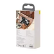 Baseus S-09A FM Transmitter, 1 x USB-A, Bluetooth  (autós mp3 lejátszó)