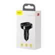 Baseus S-09A FM Transmitter, 1 x USB-A, Bluetooth  (autós mp3 lejátszó)