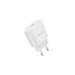 JELLICO AK200 1XUSB-C PD 20W Hálózati gyorstöltő ( +Type-C - Lightning  kábel), fehér