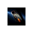Apple iPhone 17 Pro, Szilikon tok, Thin Mag Loop, fekete