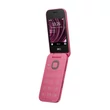 HMD 2660 Flip 4G DualSIM, Kártyafüggetlen, Mobiltelefon, piros