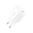 FONENG EU40 1XUSB-C, 25W, 3A, Hálózati gyorstöltő, fehér