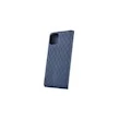 Samsung A256 Galaxy A25 5G, Oldalra nyíló flip tok, Smart Caro, kék
