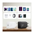 Joyroom JR-TCF06  1XUSB-C, PD 3A 20W  Hálózati gyorstöltő, fehér