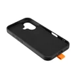 Apple iPhone 17 Pro, Szilikon tok, Thin Mag Loop, fekete