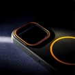 Apple iPhone 17 Pro, Szilikon tok, Thin Mag Loop, fekete