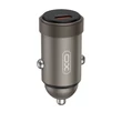 XO CC70, Szivargyújtós töltő, PD 30W, 1x USB-C, fekete