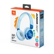 JBL JR320BT, Junior Bluetooth headset, kék (JBLJR320BTBLU)