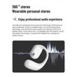 OWS YJ-77, Bluetooth headset, fehér