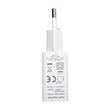 Mayline, 1XUSB-A Hálózati töltő, 6W, fehér