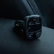 Forever TR-370 FM Transmitter, 30W, 2 x USB-A 1 x USB-C PD (autós mp3 lejátszó Bluetooth), fekete