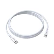BWOO X282, USB kábel, USB-C - USB-C, (1 méter 60W), fehér (Gyorstöltő)