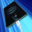 BWOO X282, USB kábel, USB-C - USB-C, (1 méter 60W), fehér (Gyorstöltő)