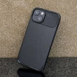 Apple iPhone 11, Szilikon tok, Full Carbon, fekete