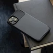 Apple iPhone 11, Szilikon tok, Full Carbon, fekete