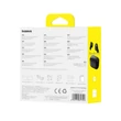 Baseus TWS Bowie E18, Bluetooth headset IPX4 vízálló (A00023800123-00), fekete
