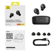 Baseus TWS Bowie E18, Bluetooth headset IPX4 vízálló (A00023800123-00), fekete