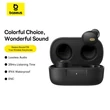 Baseus TWS Bowie E18, Bluetooth headset IPX4 vízálló (A00023800123-00), fekete